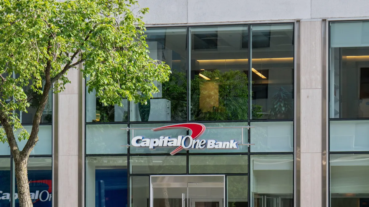 Capital One provides Discover community investment update