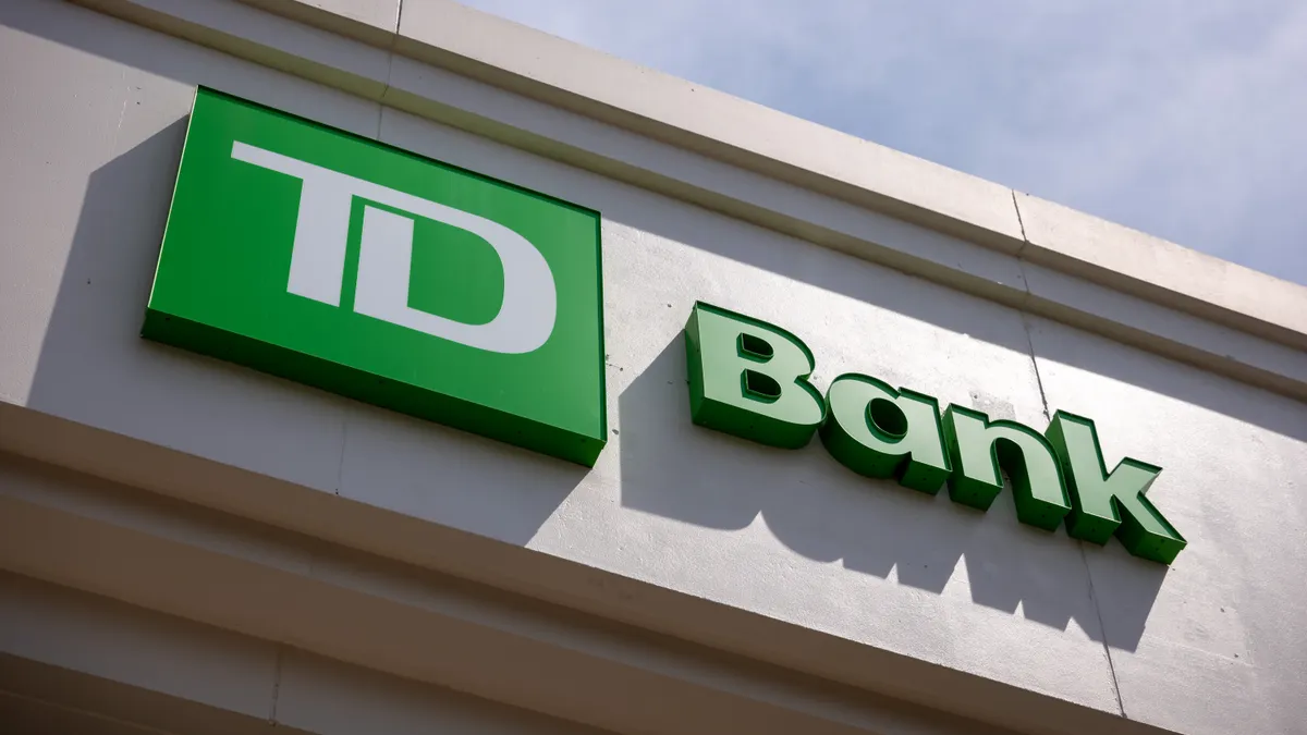 A TD bank stands in Brooklyn on June 04, 2024 in New York City. Spencer Platt / Staff via Getty Images