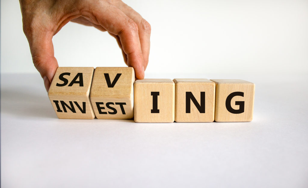 The Difference Between Saving and Investing