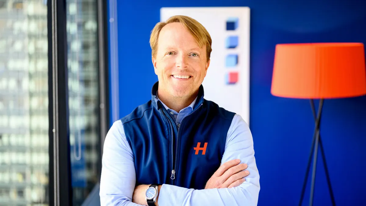Scott Sanborn is the CEO of LendingClub, which is rebranding to Happen Bank this summer. Permission granted by LendingClub