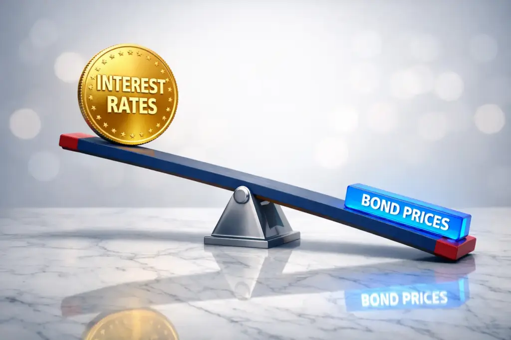 Bond Prices and Interest Rates- Why They Move in Opposite Directions